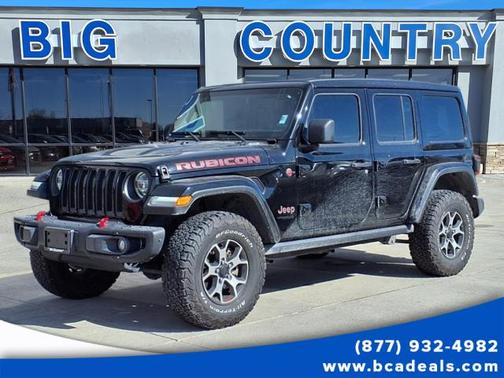 2020 Jeep Wrangler Unlimited Rubicon