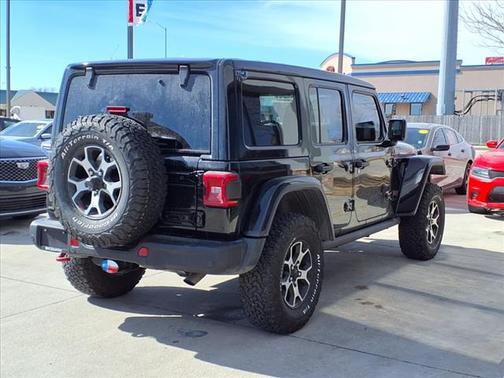 2020 Jeep Wrangler Unlimited Rubicon