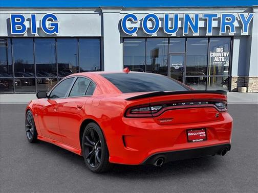 Go Mango! 2023 Dodge Charger Scat Pack