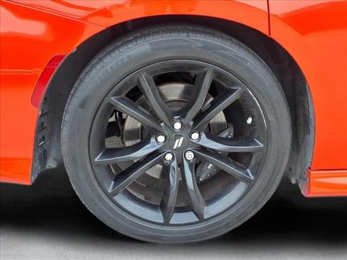 Go Mango! 2023 Dodge Charger Scat Pack