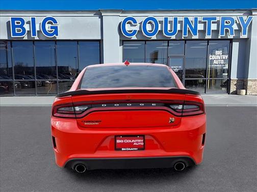 Go Mango! 2023 Dodge Charger Scat Pack