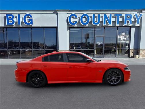 Go Mango! 2023 Dodge Charger Scat Pack