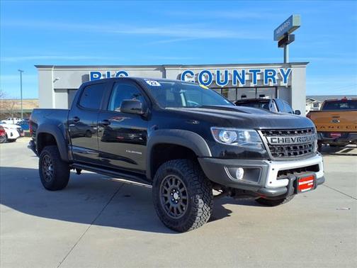 2022 Chevrolet Colorado ZR2