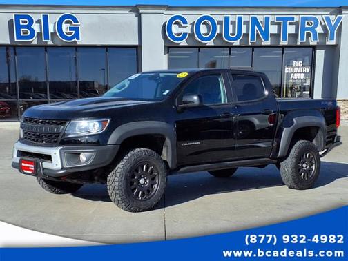 2022 Chevrolet Colorado ZR2