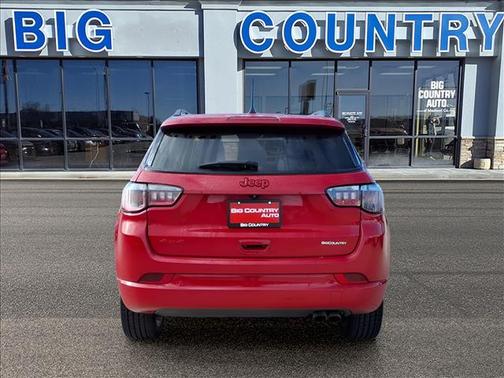 2022 Jeep Compass (RED) Edition