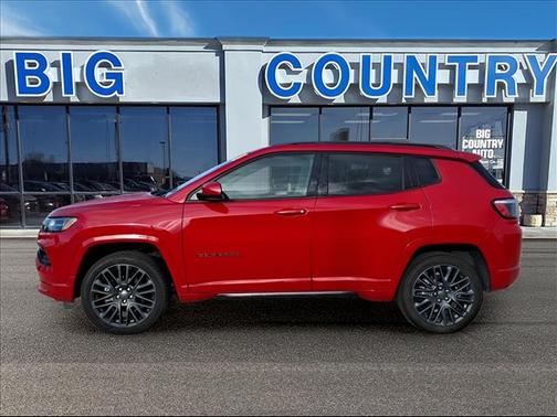 2022 Jeep Compass (RED) Edition