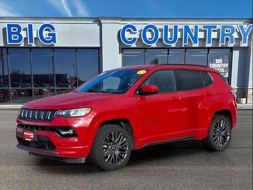 2022 Jeep Compass (RED) Edition