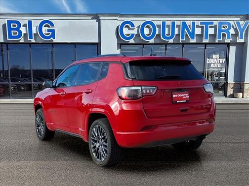2022 Jeep Compass (RED) Edition