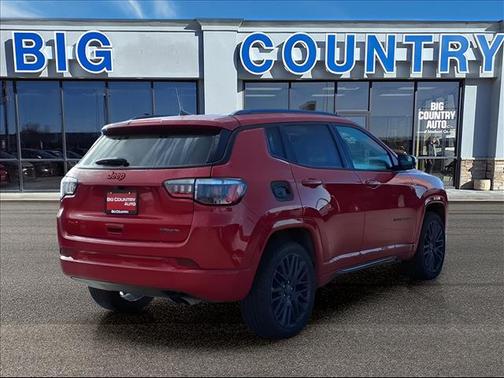 2022 Jeep Compass (RED) Edition