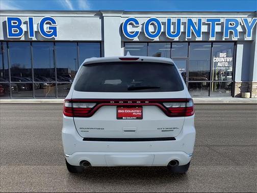 2016 Dodge Durango Citadel