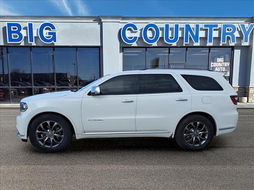 2016 Dodge Durango Citadel