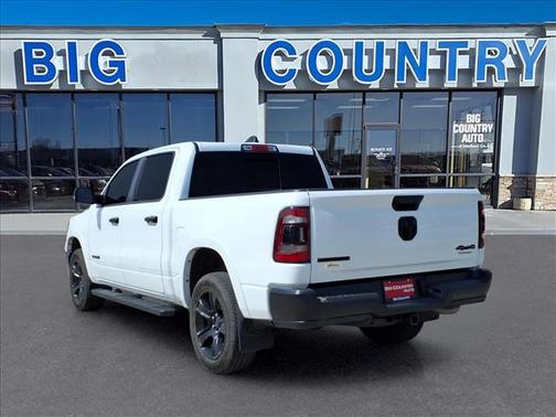 Bright White Clearcoat 2023 RAM 1500 Big Horn