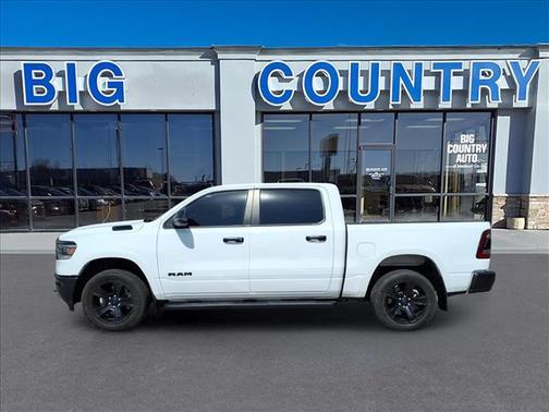 Bright White Clearcoat 2023 RAM 1500 Big Horn