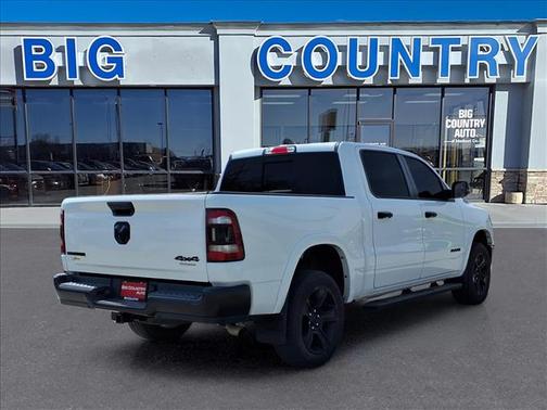 Bright White Clearcoat 2023 RAM 1500 Big Horn