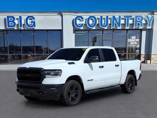 Bright White Clearcoat 2023 RAM 1500 Big Horn
