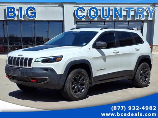 2019 Jeep Cherokee Trailhawk Elite