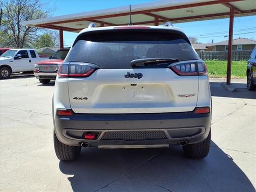 2019 Jeep Cherokee Trailhawk Elite