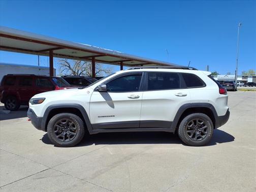 2019 Jeep Cherokee Trailhawk Elite