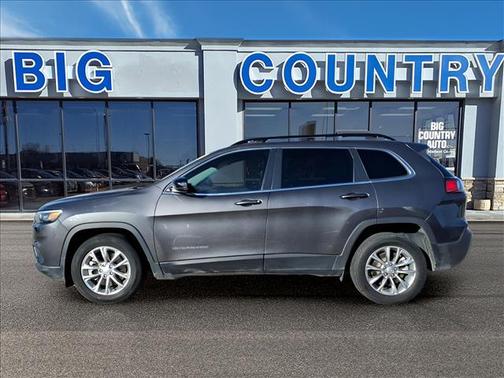 2022 Jeep Cherokee Latitude Lux
