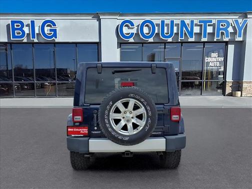 True Blue Pearl 2013 Jeep Wrangler Sahara