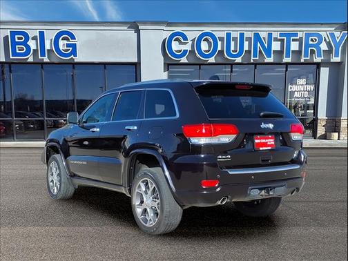 2019 Jeep Grand Cherokee Overland
