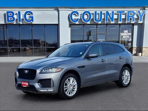 2020 Jaguar F-PACE 25t Checkered Flag Limited Edition
