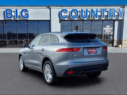 2020 Jaguar F-PACE 25t Checkered Flag Limited Edition