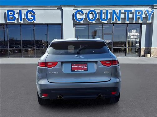 2020 Jaguar F-PACE 25t Checkered Flag Limited Edition