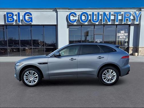 2020 Jaguar F-PACE 25t Checkered Flag Limited Edition