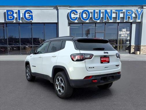 2022 Jeep Compass Trailhawk