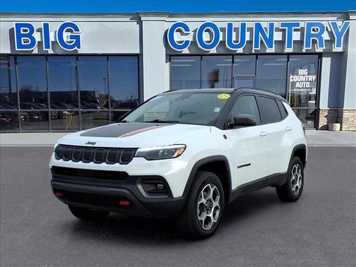 2022 Jeep Compass Trailhawk