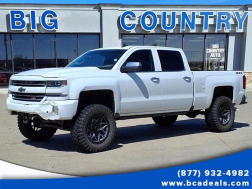 2016 Chevrolet Silverado 1500 LTZ