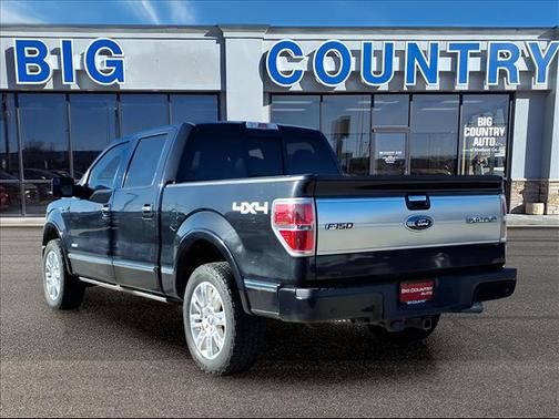 2012 Ford F-150 Platinum