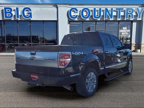 2012 Ford F-150 Platinum