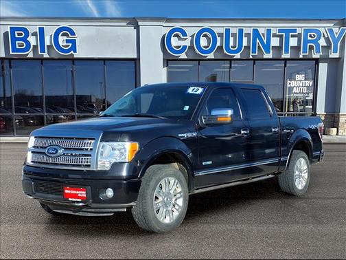 2012 Ford F-150 Platinum