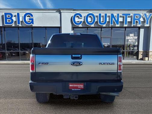 2012 Ford F-150 Platinum
