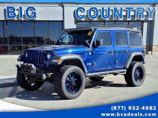 2020 Jeep Wrangler Unlimited Sport