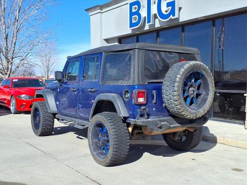 2020 Jeep Wrangler Unlimited Sport