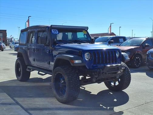 2020 Jeep Wrangler Unlimited Sport