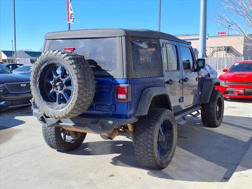 2020 Jeep Wrangler Unlimited Sport