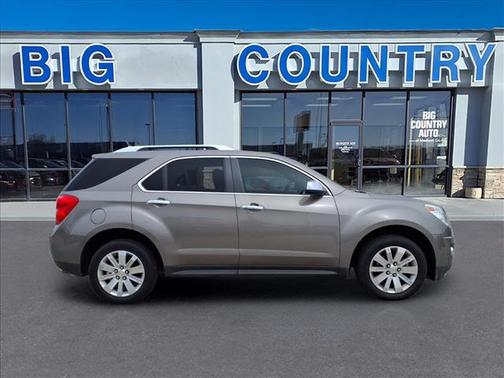 Mocha Steel Metallic 2011 Chevrolet Equinox LTZ
