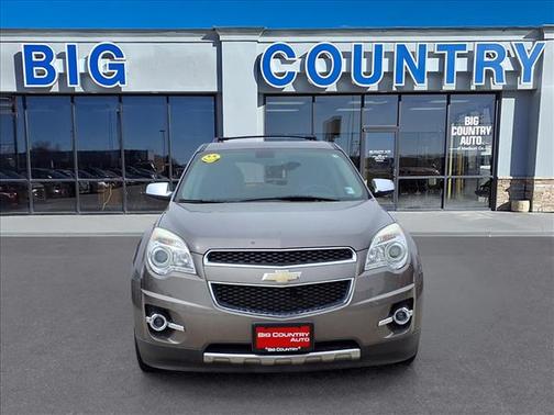 Mocha Steel Metallic 2011 Chevrolet Equinox LTZ