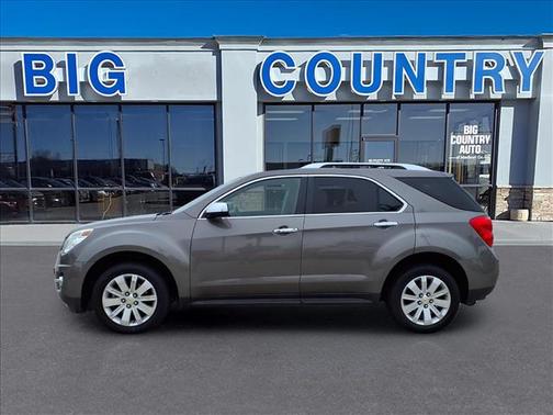 Mocha Steel Metallic 2011 Chevrolet Equinox LTZ