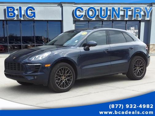 2018 Porsche Macan Sport Edition