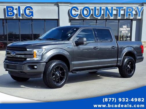 2018 Ford F-150 Lariat