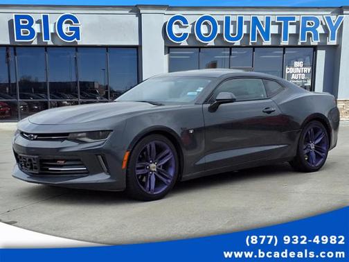 2017 Chevrolet Camaro 2LT
