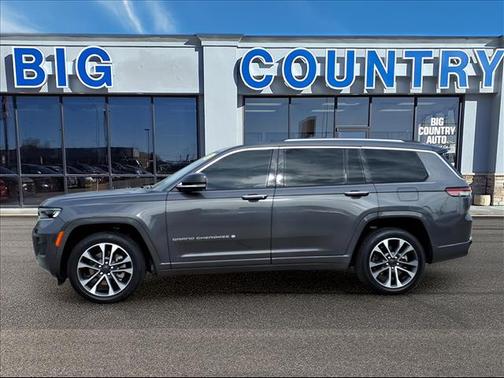 2021 Jeep Grand Cherokee L Overland
