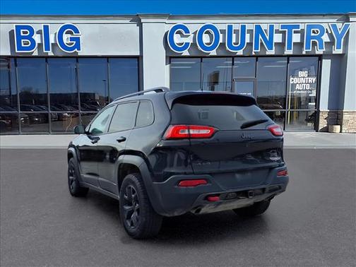 2016 Jeep Cherokee Trailhawk