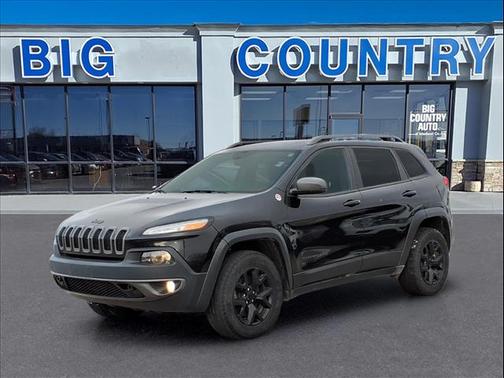 2016 Jeep Cherokee Trailhawk