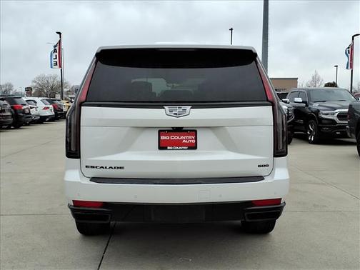 2023 Cadillac Escalade Sport Platinum